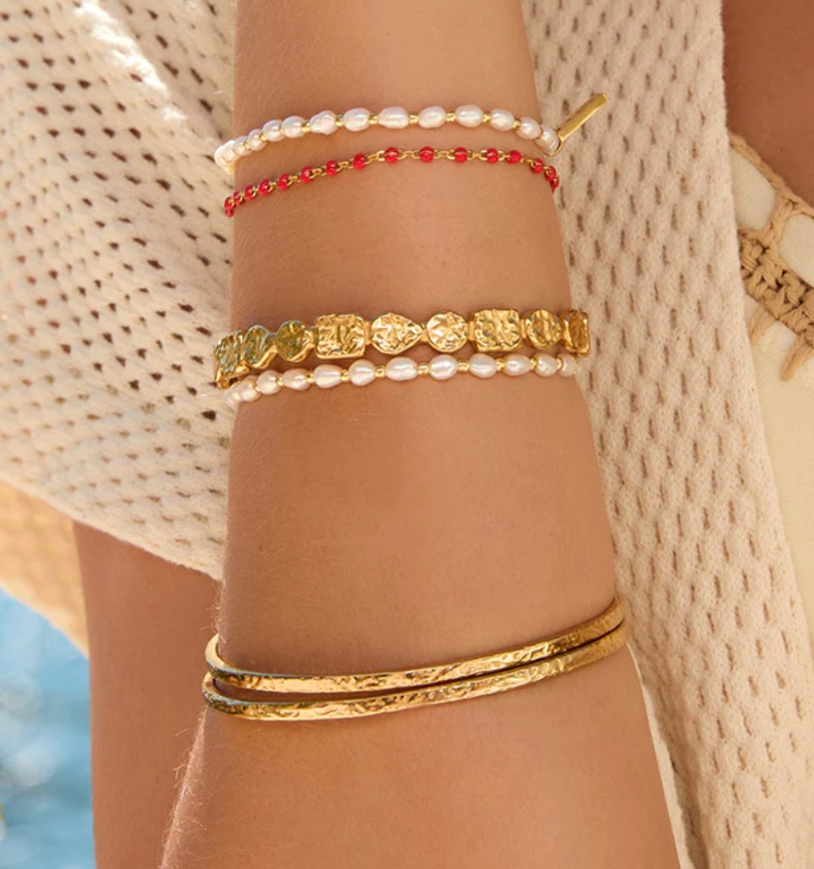 Peggy Bracelet Cherry - Arms of Eve