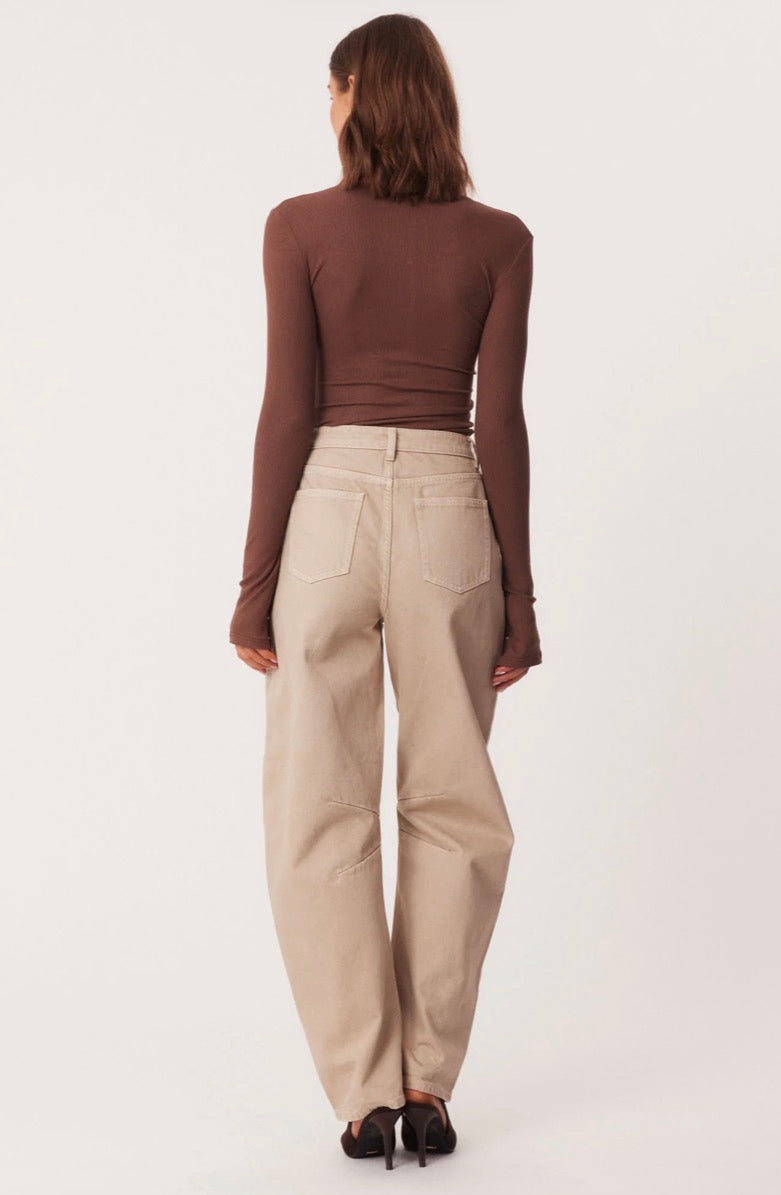 Kenley Top Mocha - SNDYS