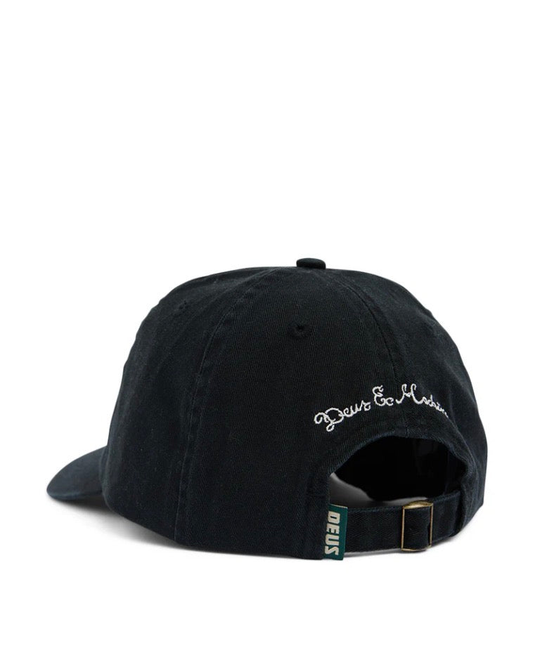 Strata Dad Cap Black