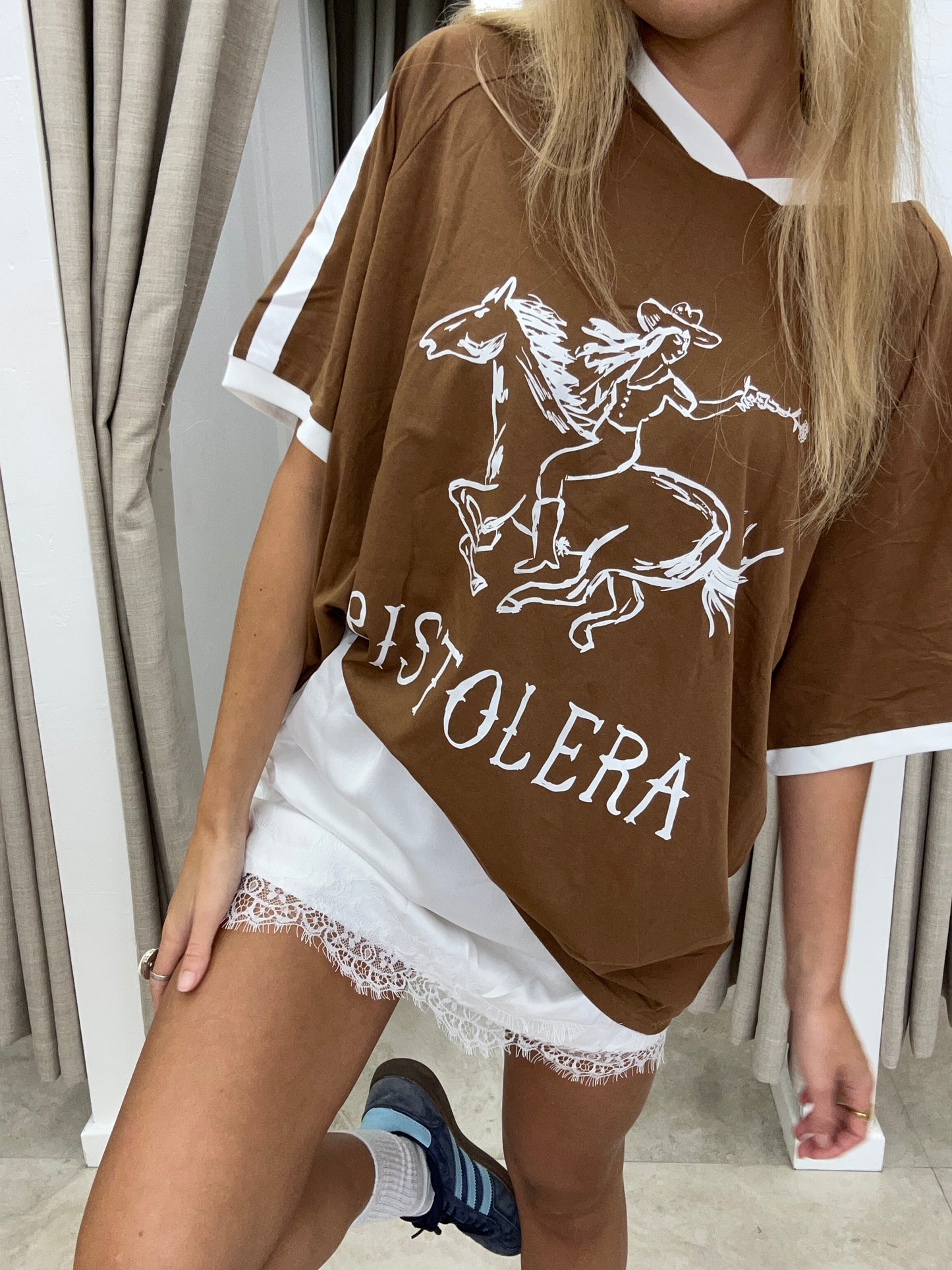 Brown Pistolera Set - Shirt By Frankie