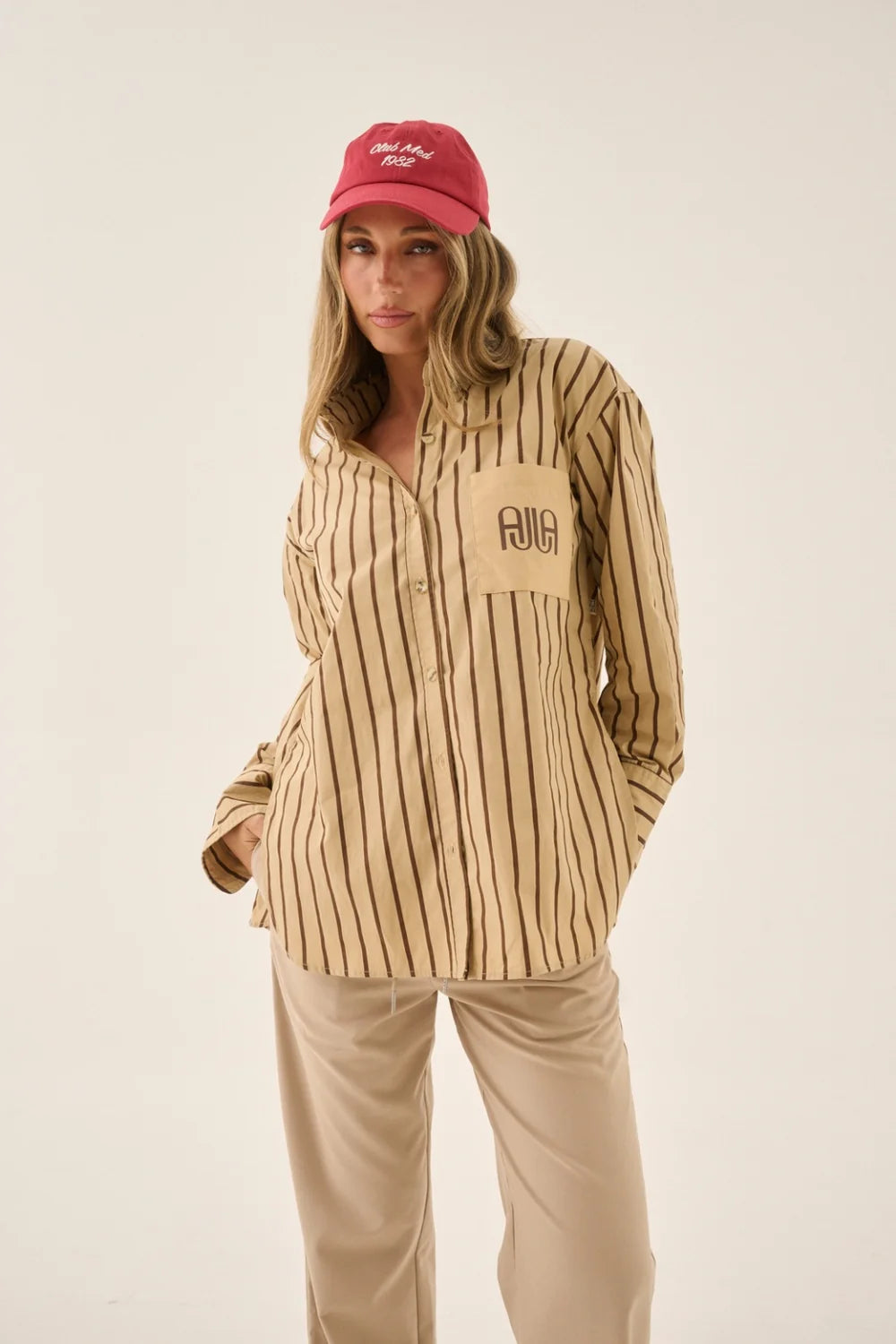 AJJA Pocket Shirt Sand