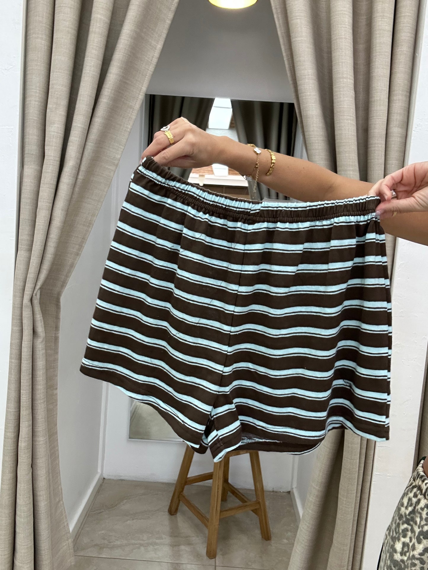 CHOC BLUE SET SHORTS - By Frankie