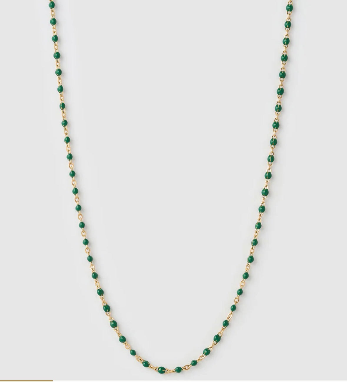 Peggy Necklace - Kiwi Arms of Eve