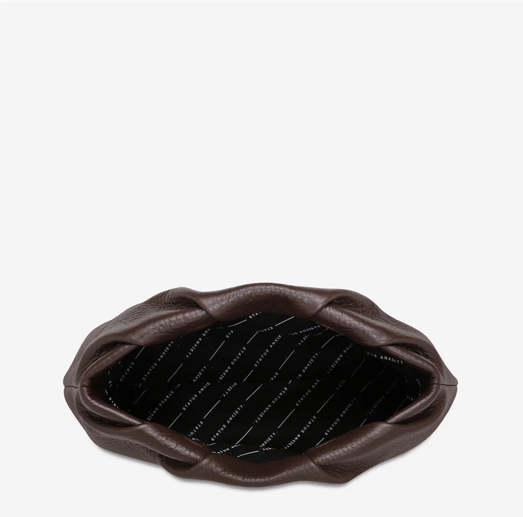 The Moment Clutch Cocoa - Status Anxiety