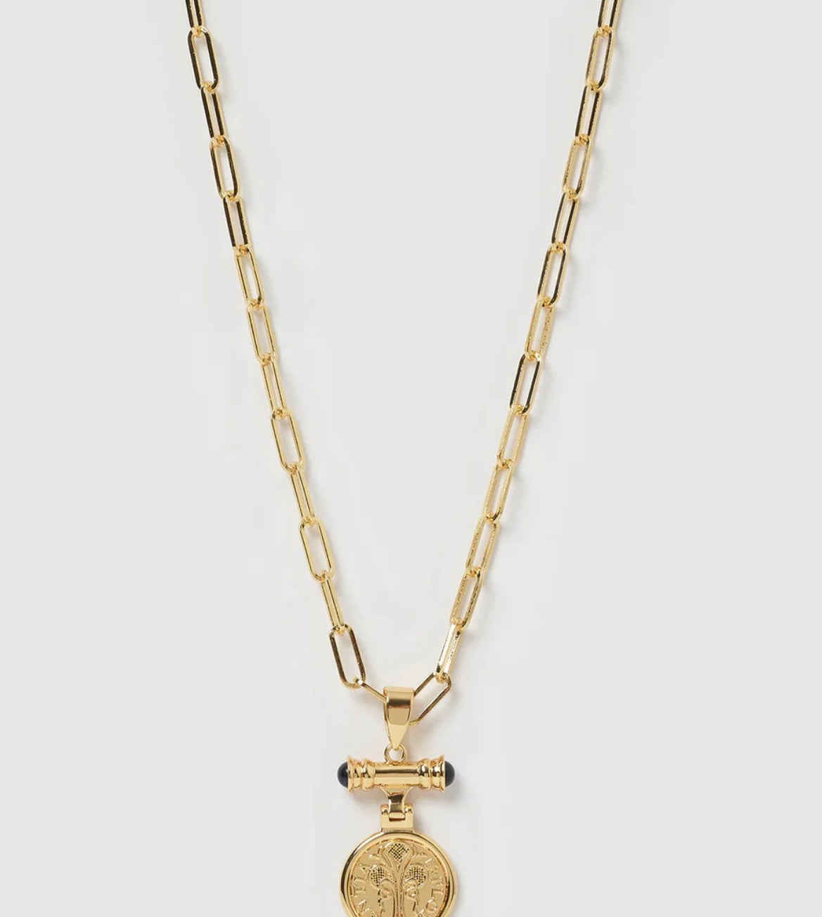 Adoro Gold Necklace - Arms of Eve