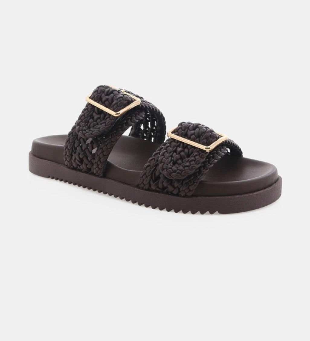 Aprila Chocolate Sandal Billini