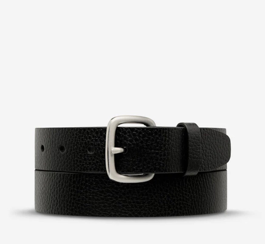 Ease Up Belt Status Anxiety Silver/Black