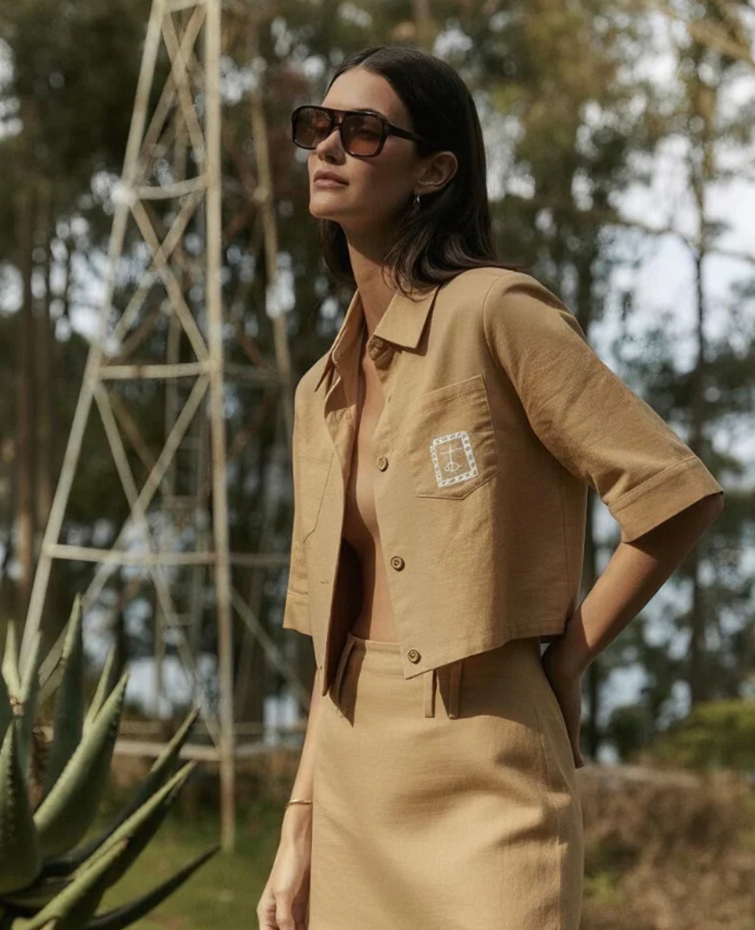 Nacida Top Tan Juan&Me