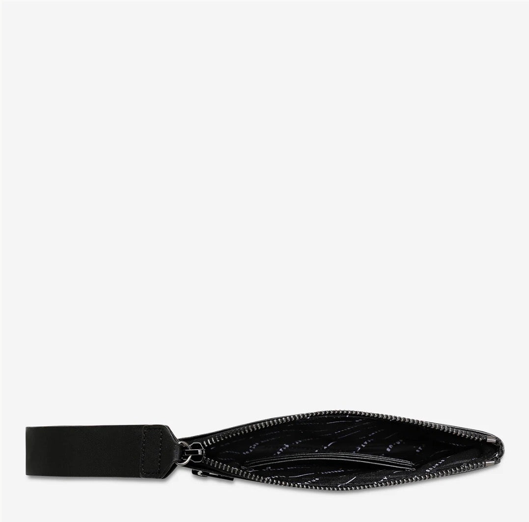Take Your Chances Wallet Black - Status Anxiety
