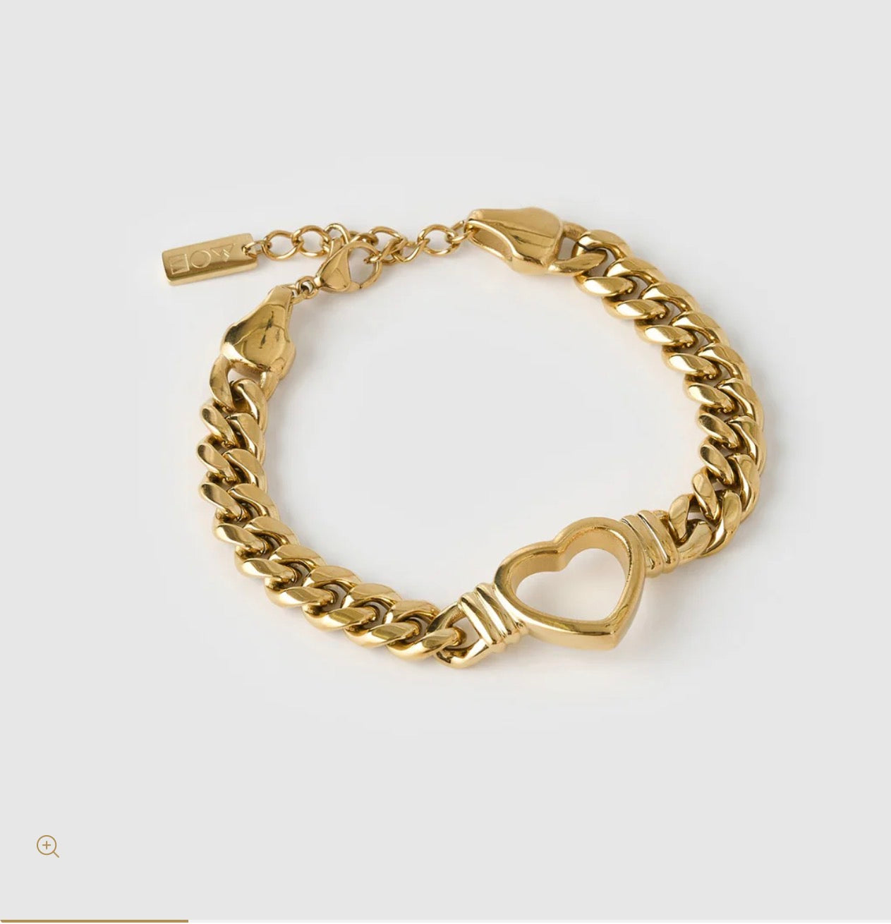 Valentine Gold Bracelet - Arms of Eve