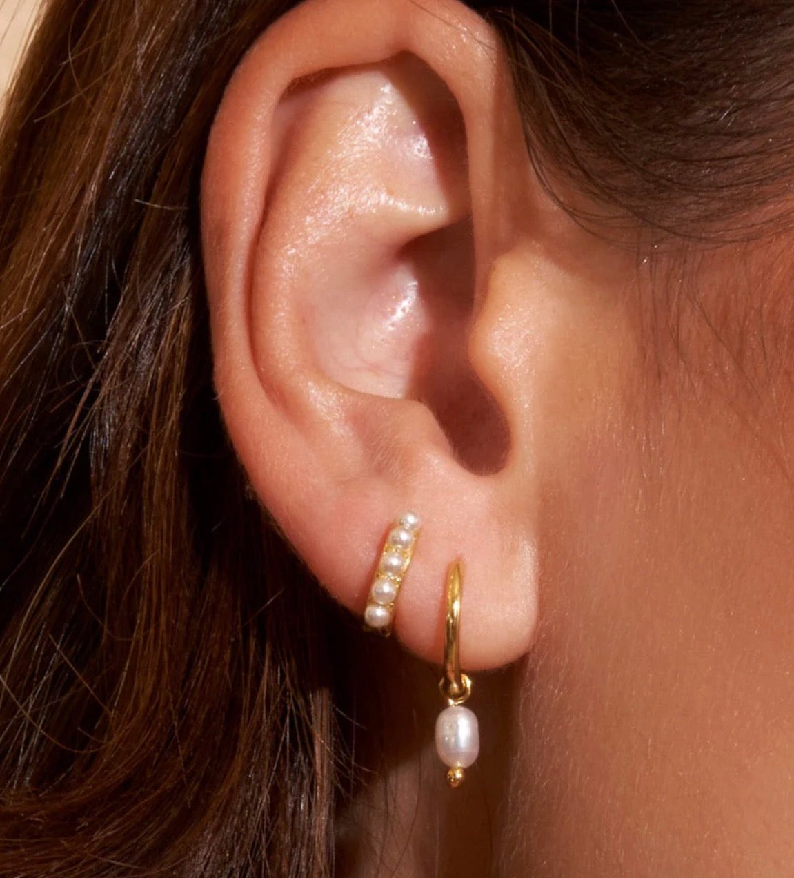 Cordeila Pearl Earrings - Arms of Eve