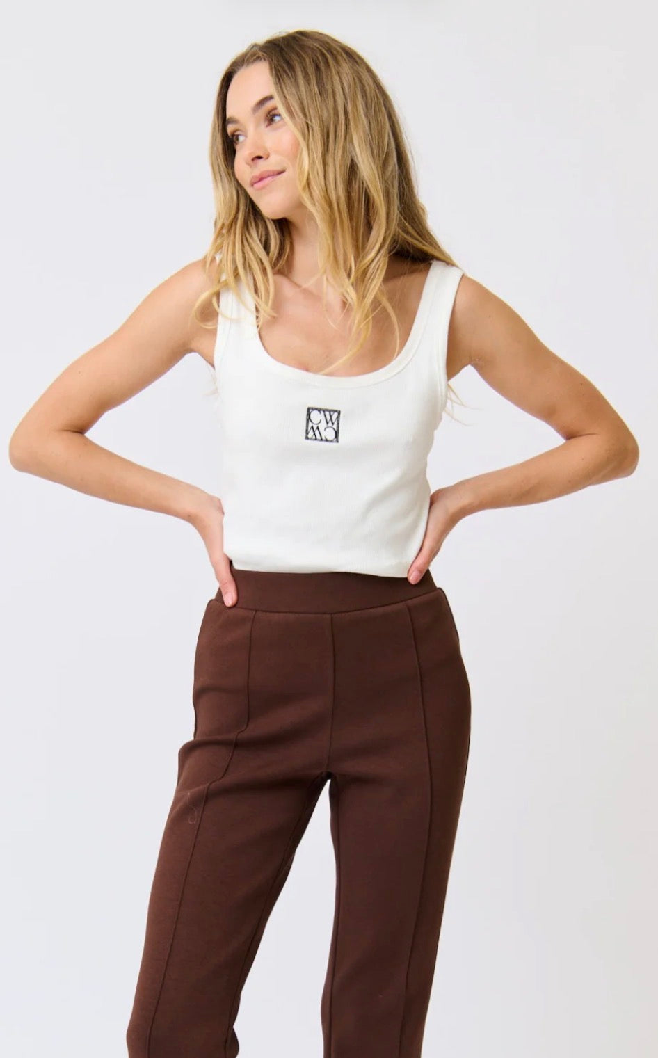 Tarrah Tank - White Cartel & Willow