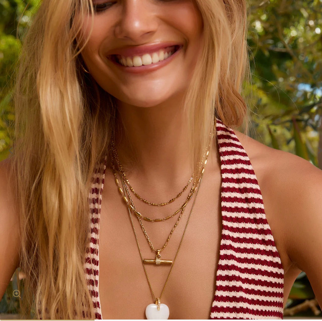 Emery Gold Necklace - Arms of eve