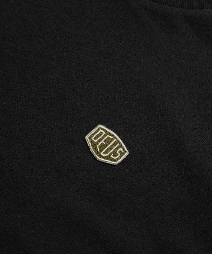 Shield Standard Tee Black