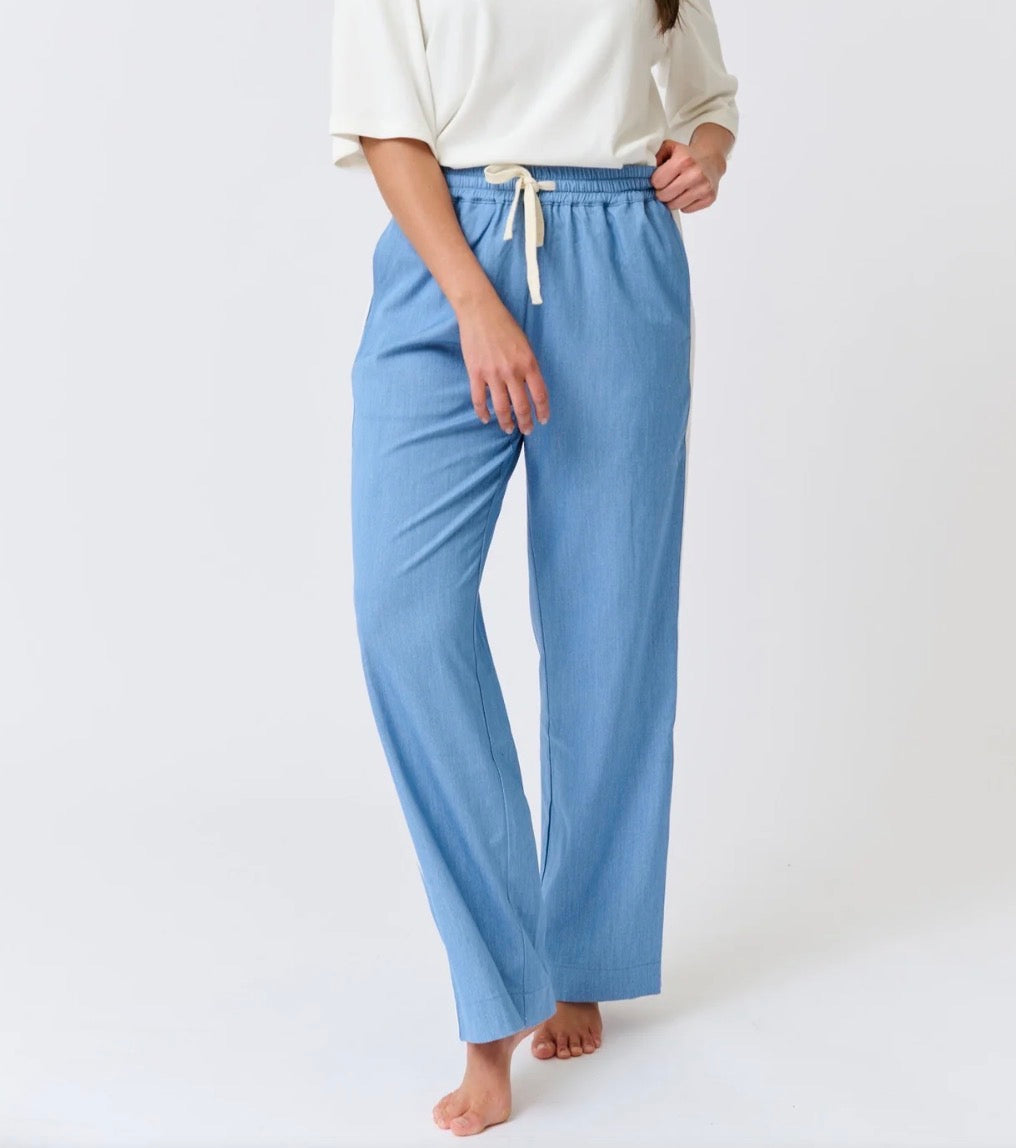 Leo Pant Chambray - Cartel & Willow