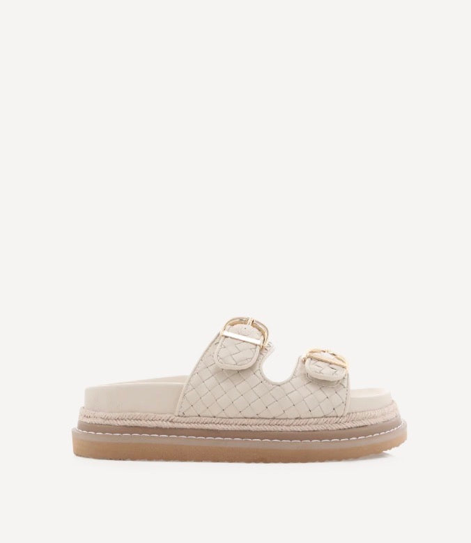 Anastasia Bone Platform Sandal Billini