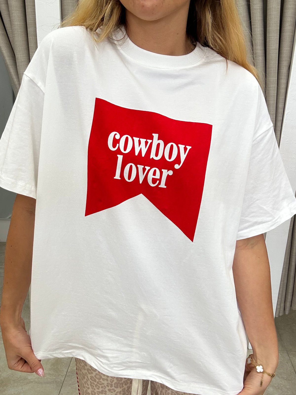 By Frankie Cowboy Lover Tee