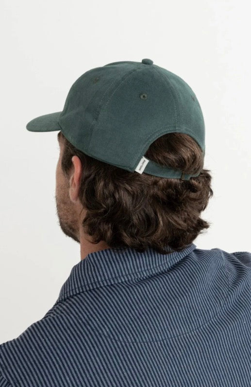 ESSENTIAL BRUSHED TWILL CAP green