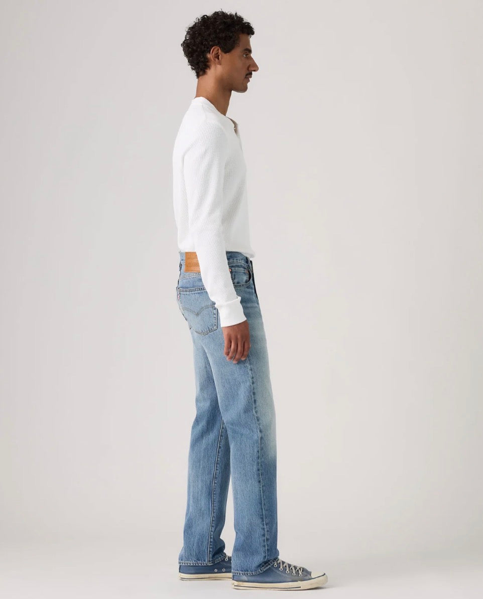 Levi's Men's 555" Relaxed Straight Jean - Indigo Champion
