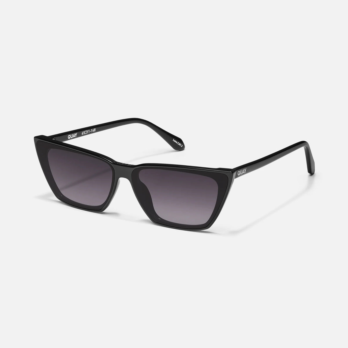 Quay Bad Habit Black/Smoke
