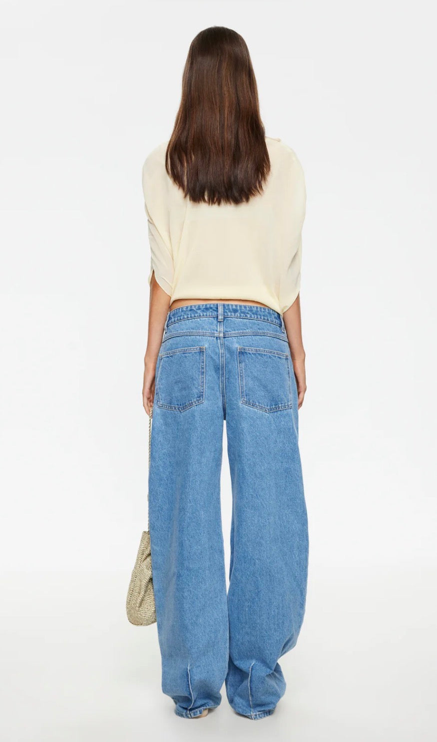 Lioness Serenity Jean - Mid Blue