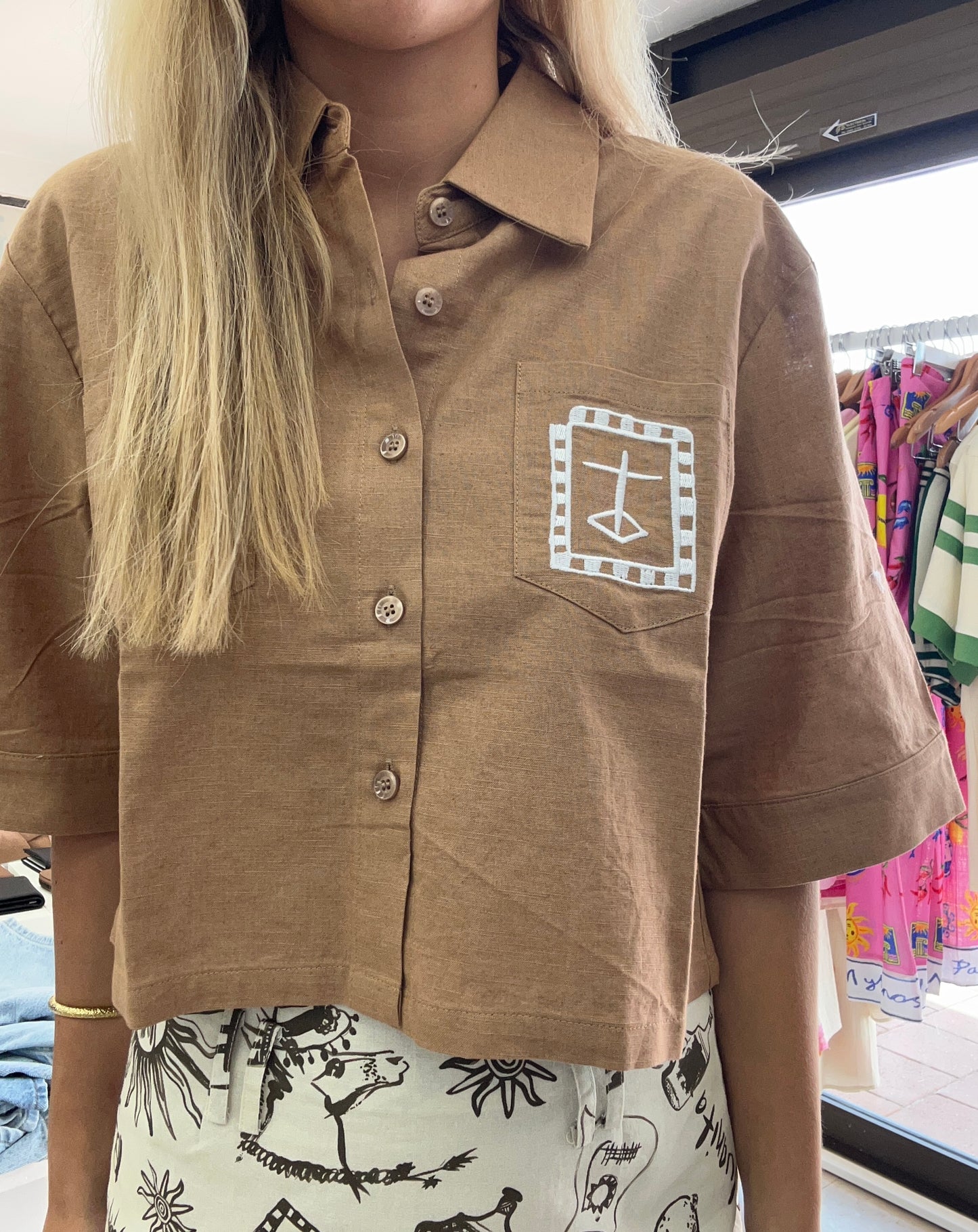 Nacida Top Tan Juan&Me