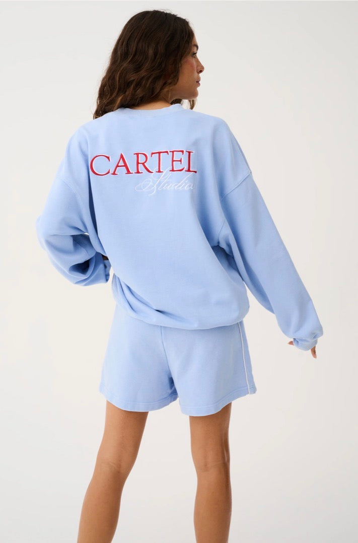 Nina Sweater Anchor - Cartel&Willow