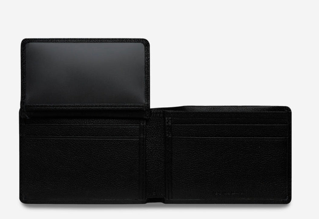 Status Anxiety Jonah Wallet Black