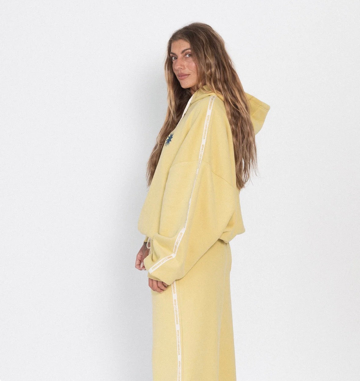 Lemon Cloud Racer Sunburst Hoodie - Cracker Day Club