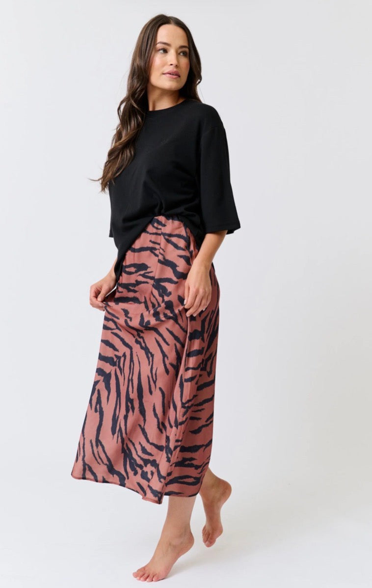 Carys Skirt Zebra Cartel & Willow