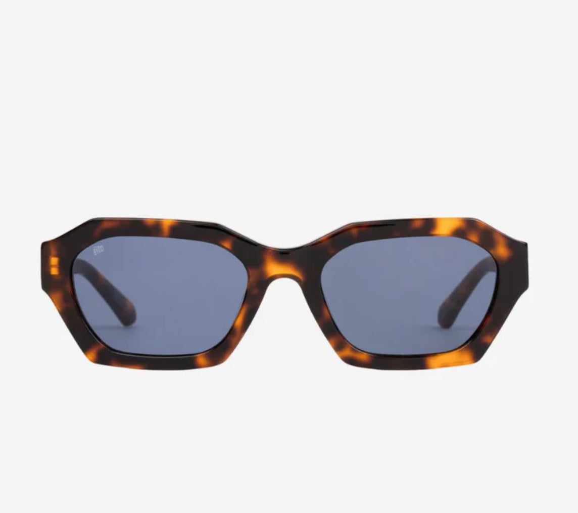 Kinetic; Honey Tort/Grey Blue Sito Shades