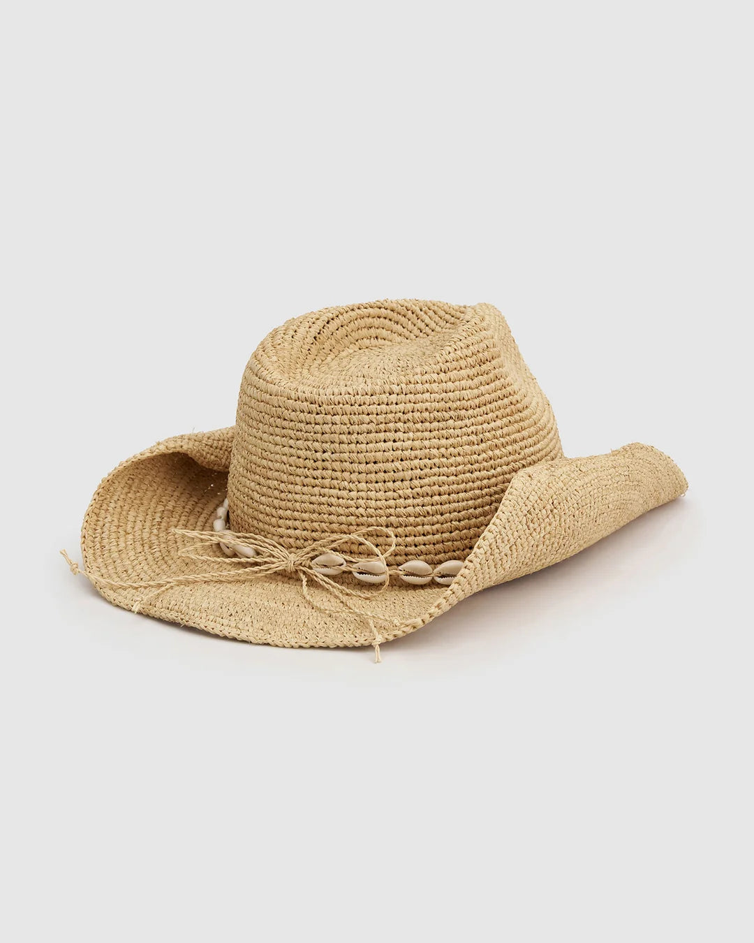 Jackson Hat Cowrie Shell - Arms of Eve