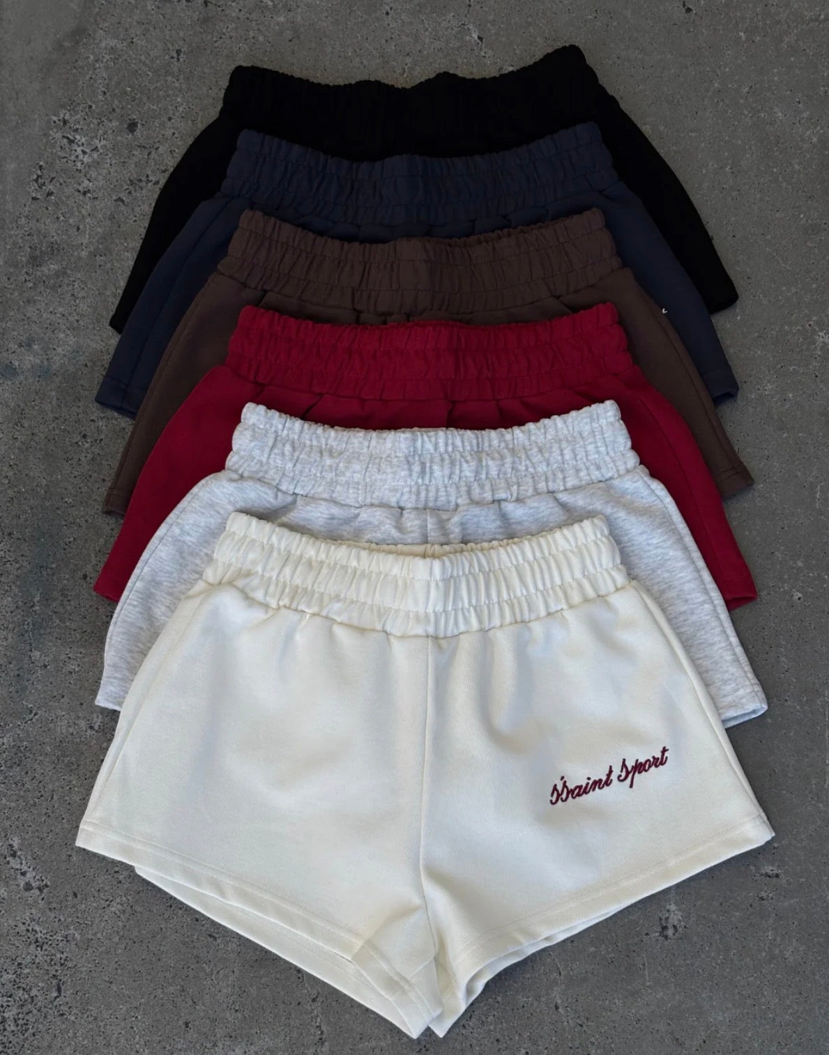 Butter Sport Track Shorts - SSAINT