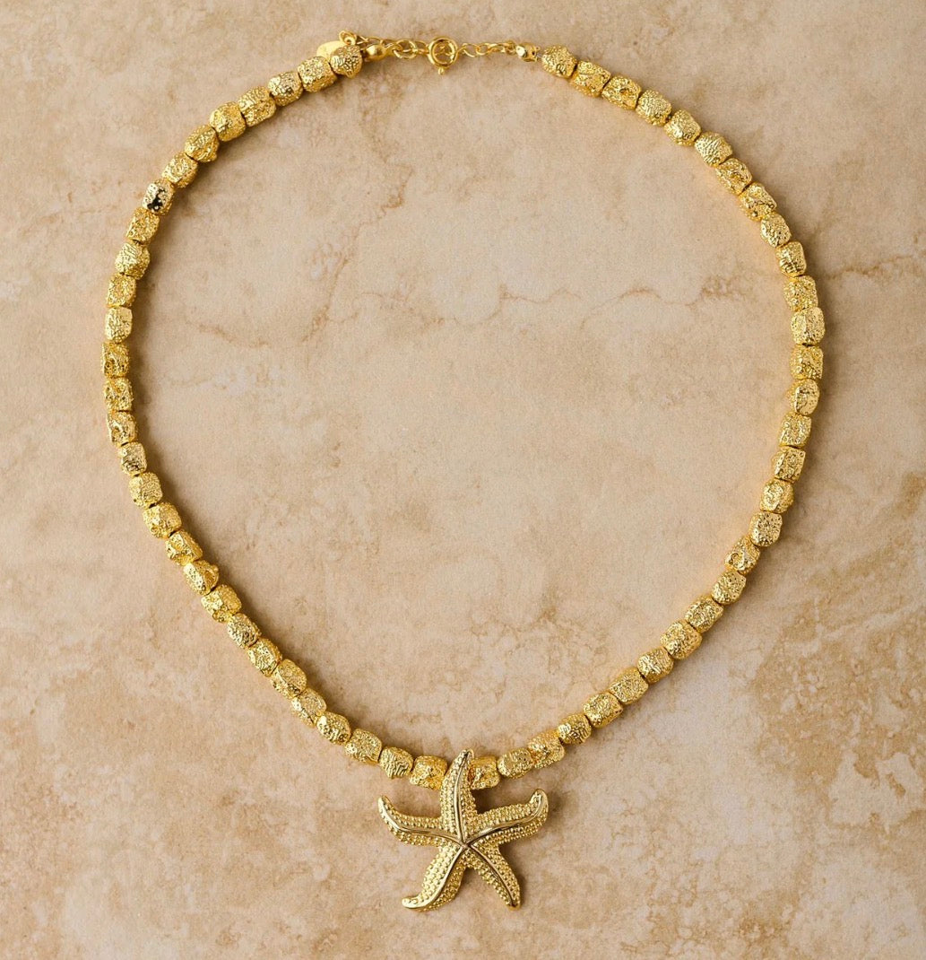 starlette necklace indigo & wolfe