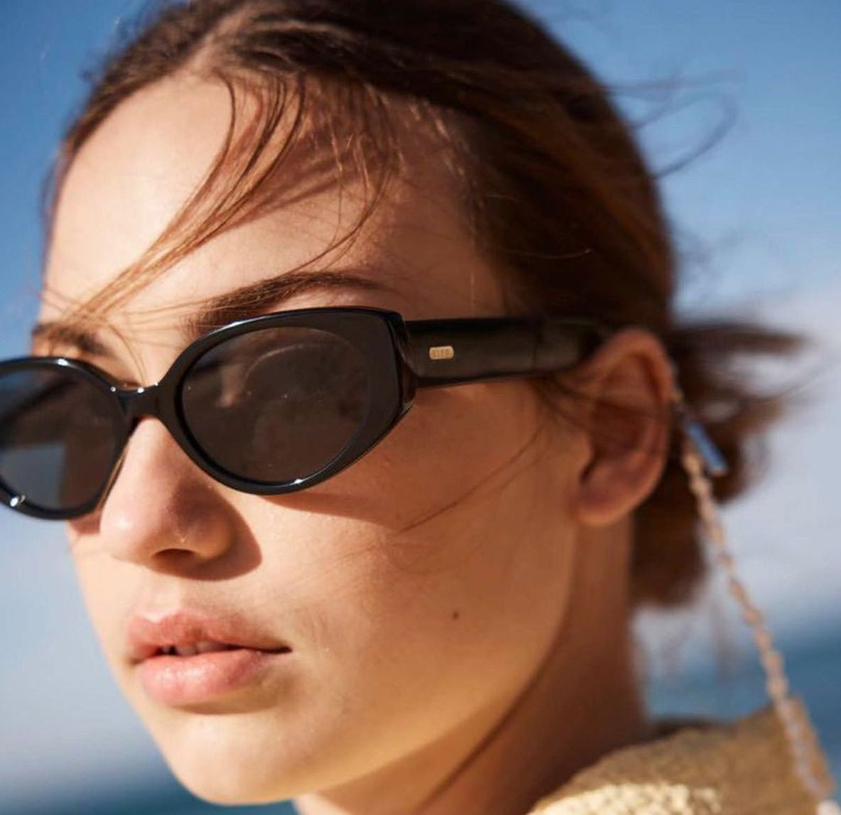 Aura: Black/Iron Grey Polar Sito Shades