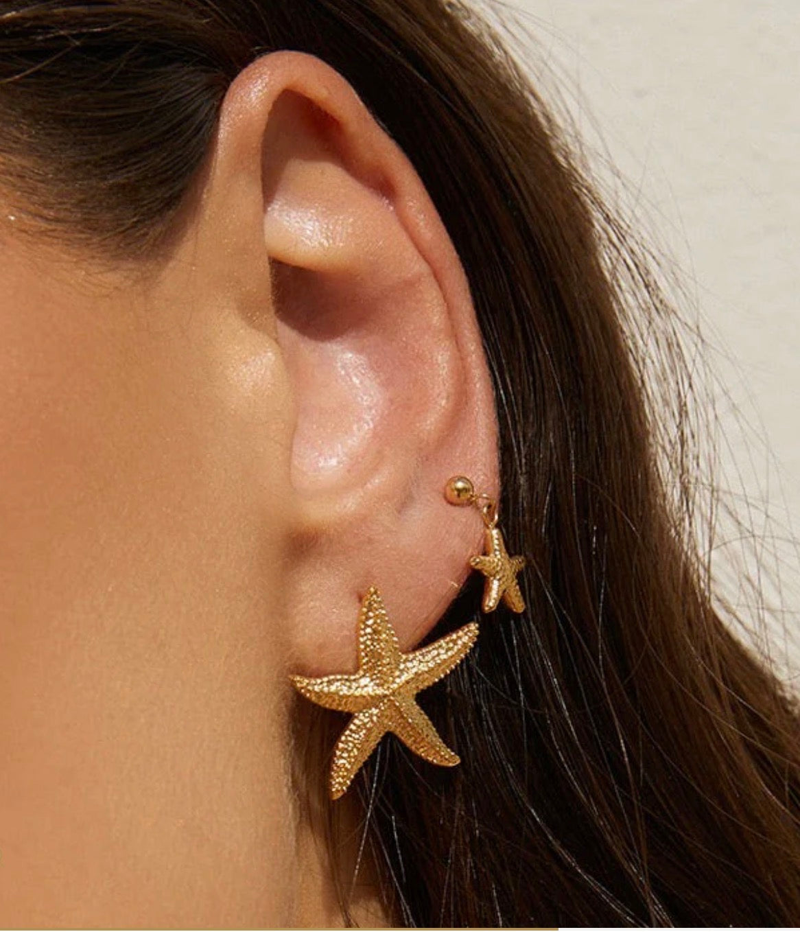 Mini Siesta Gold Earring - Arms of Eve