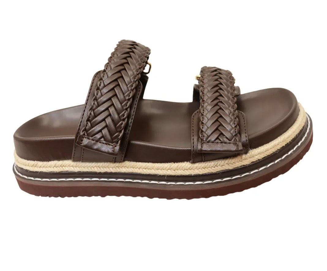 Alva Chocolate Sandal Billini