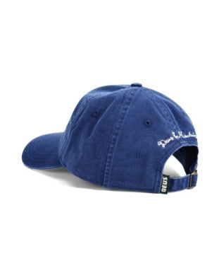 Deep Cut Dad Cap blue