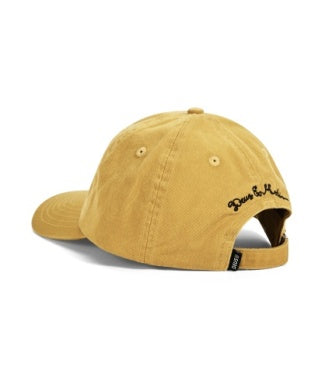 Seoul Sign Cap citrus orange
