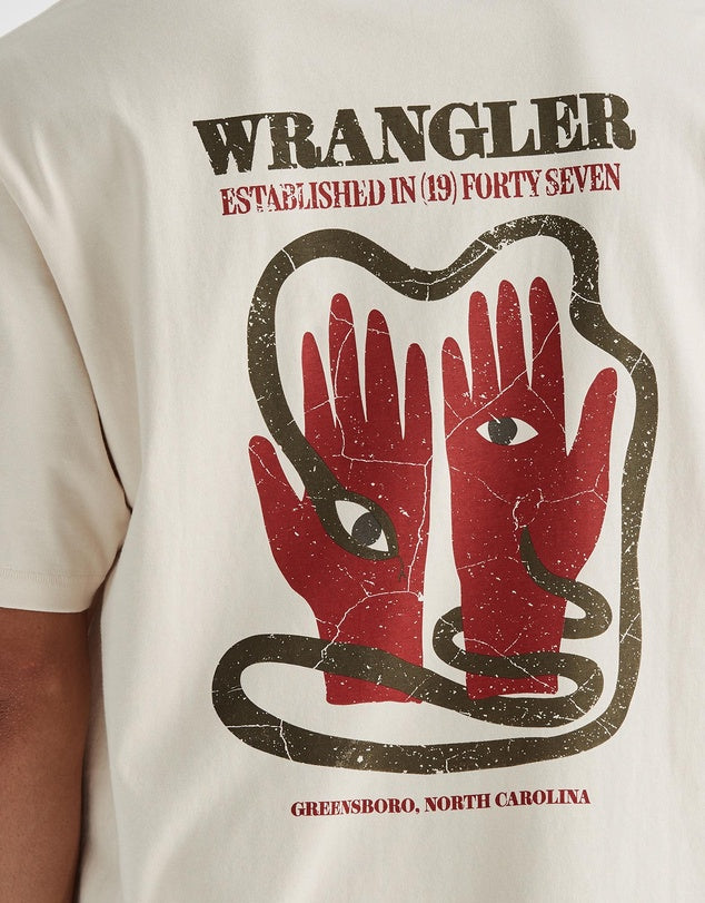 Wrangler Two hands slacker tee