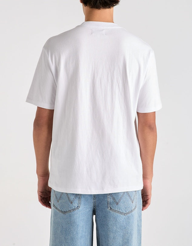 Wrangler Fossilised slacker tee