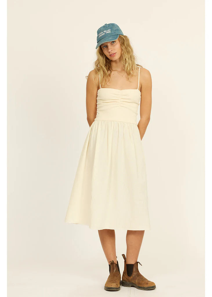 GOING PLACES MIDI DRESS-SES