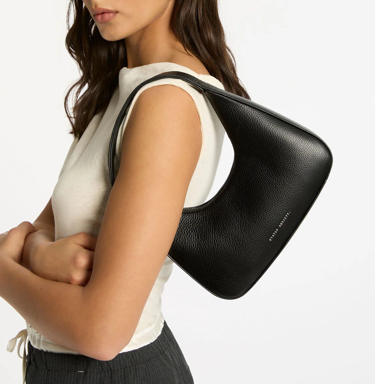 Status Anxiety Aurora Bag Black