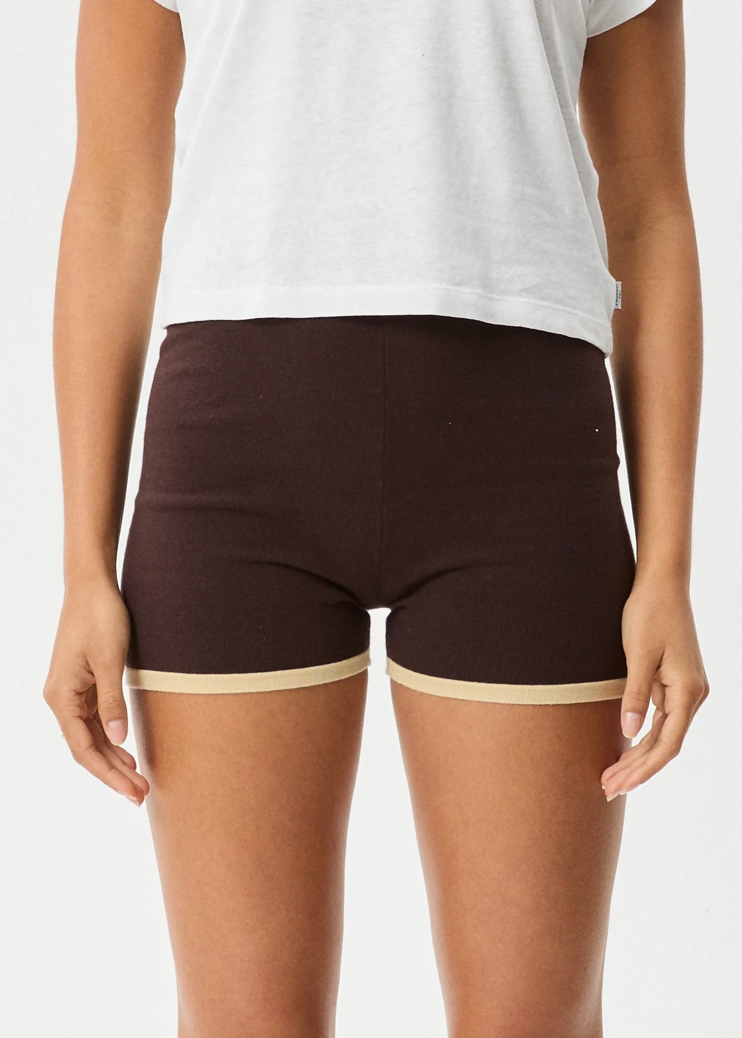 Set Fire - Knit Short - Coffee