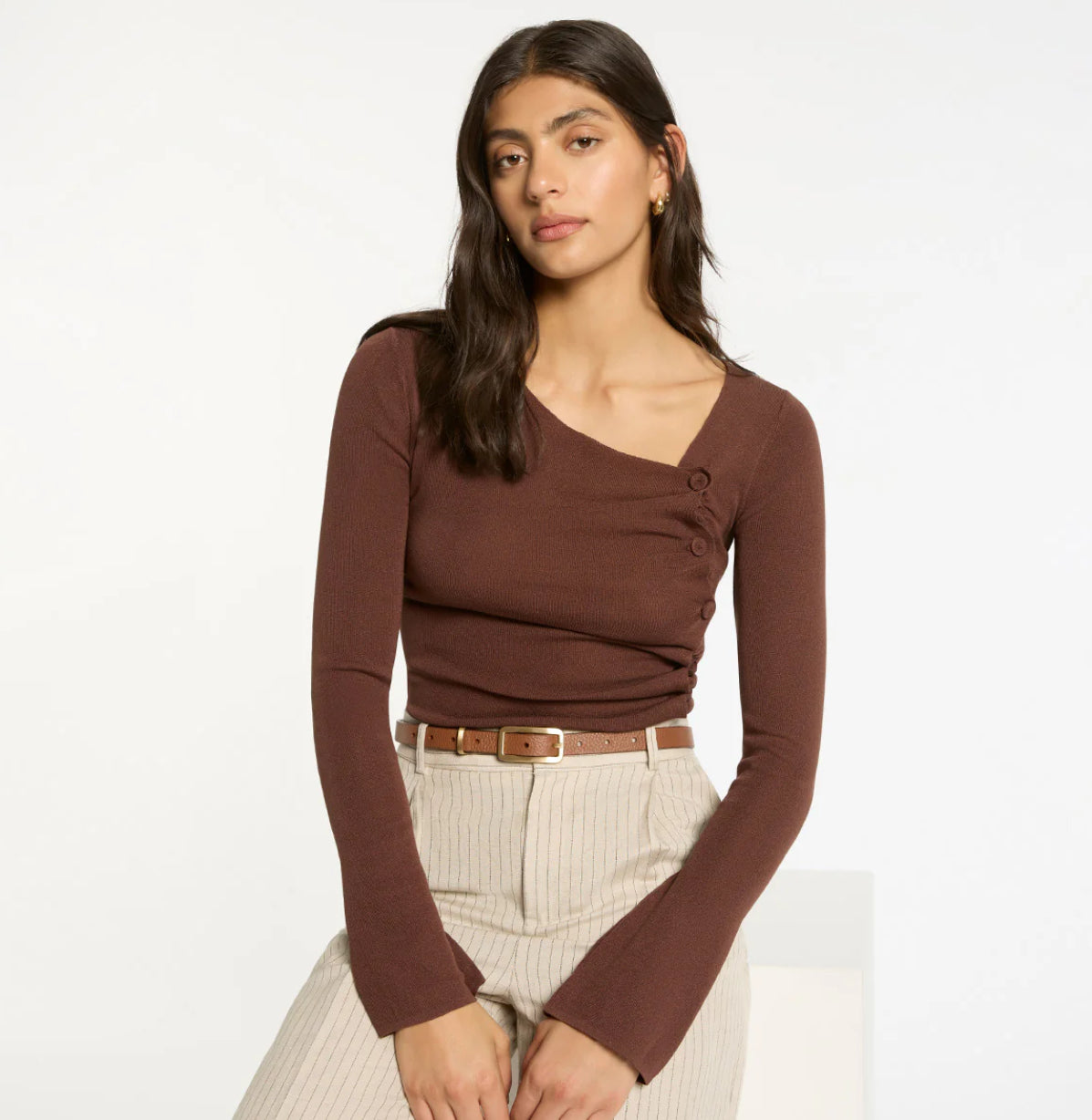 Status Anxiety Muse Belt Tan/Gold