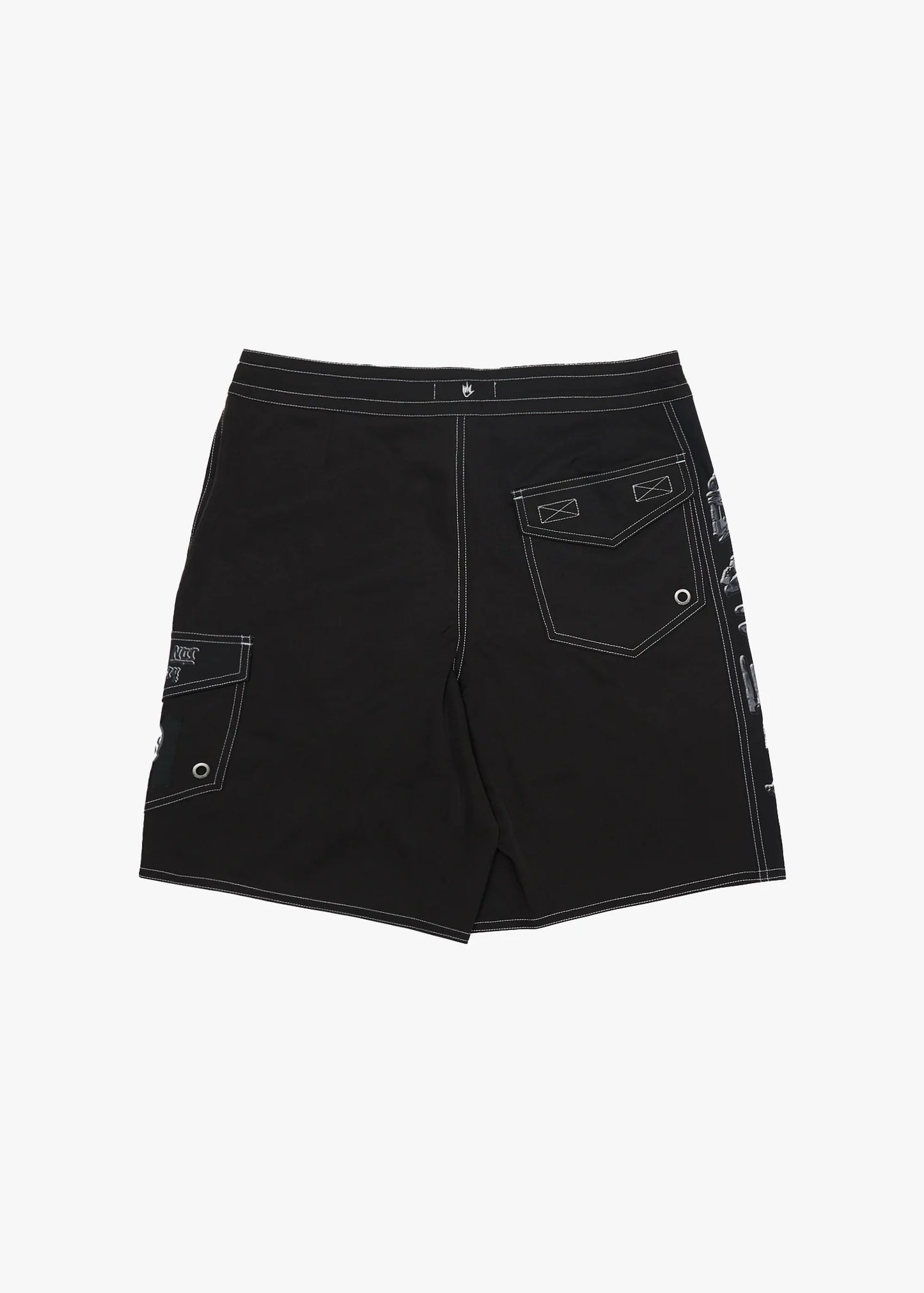 Lqd Metal - Surf Related V2 Boardshort 19" - Black