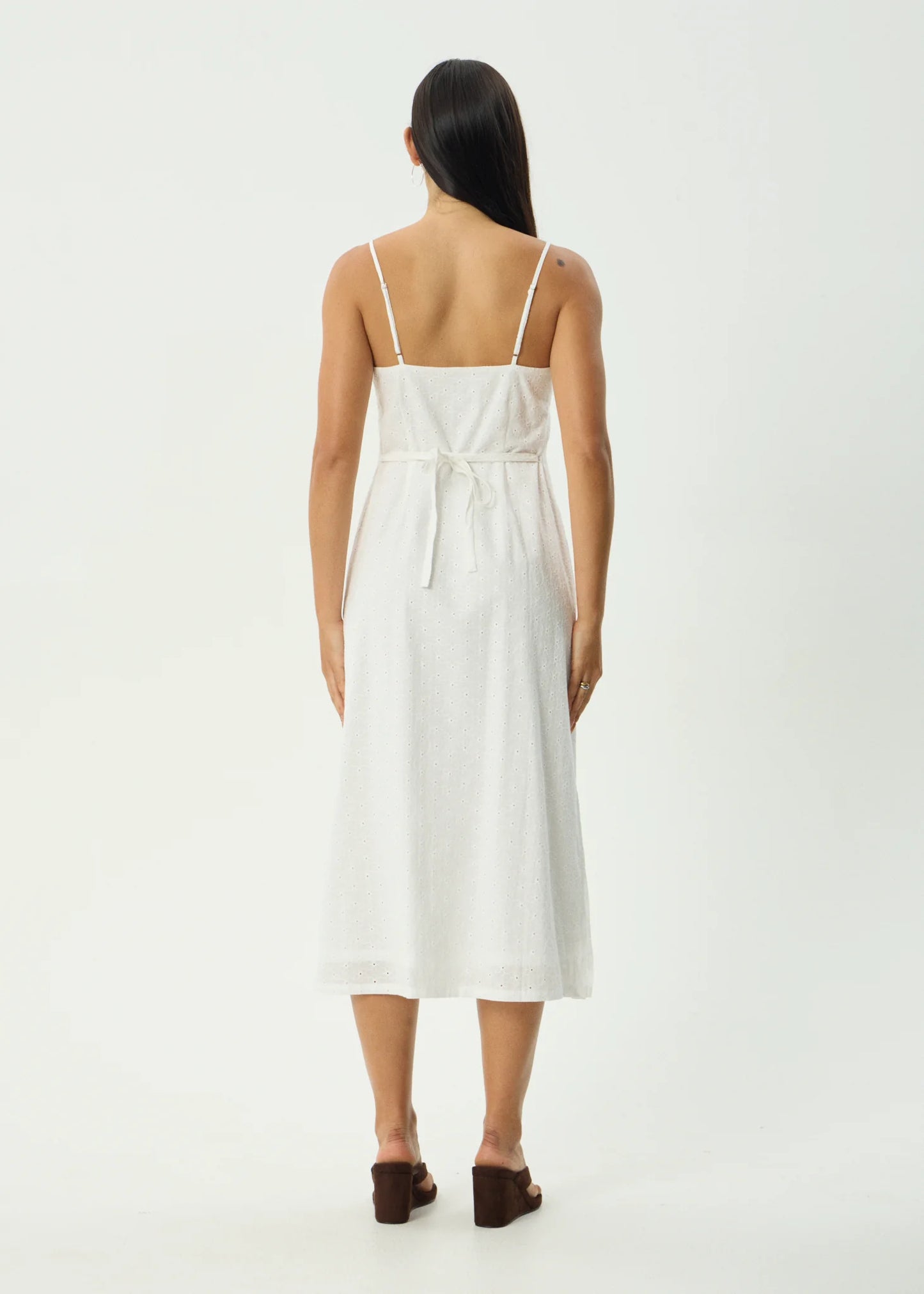 Kindred - Midi Dress - White