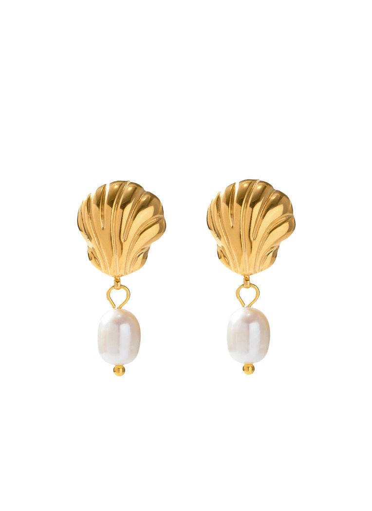 Sea Soul Maya Earring Gold