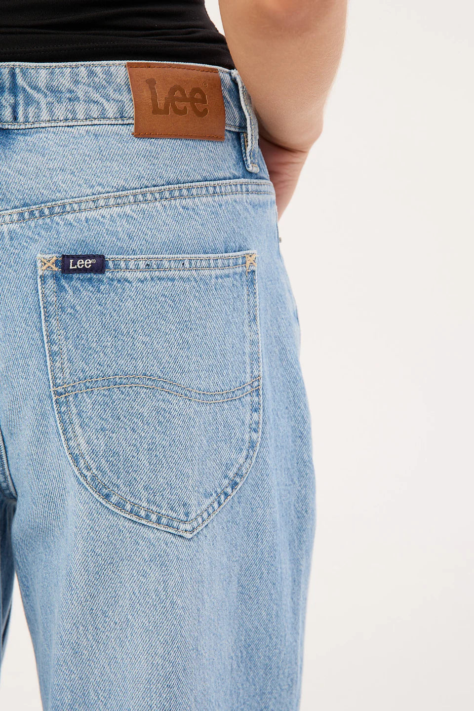 LEE MID BAGGY