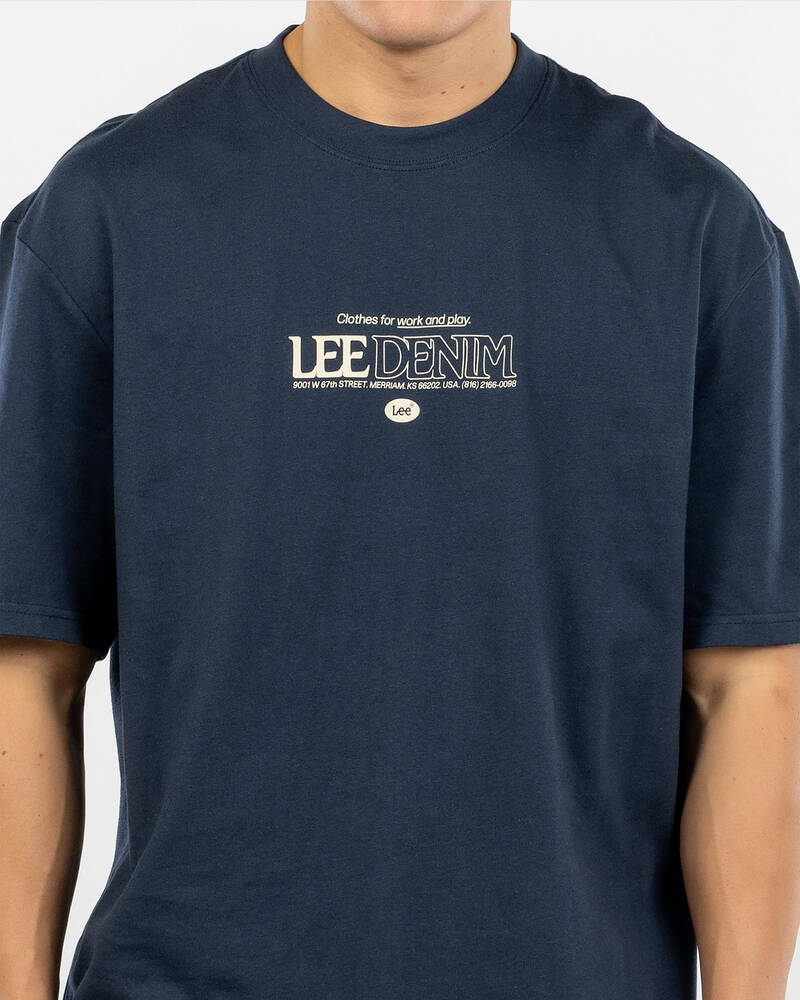 LEE 67TH STREET BAGGY TEE